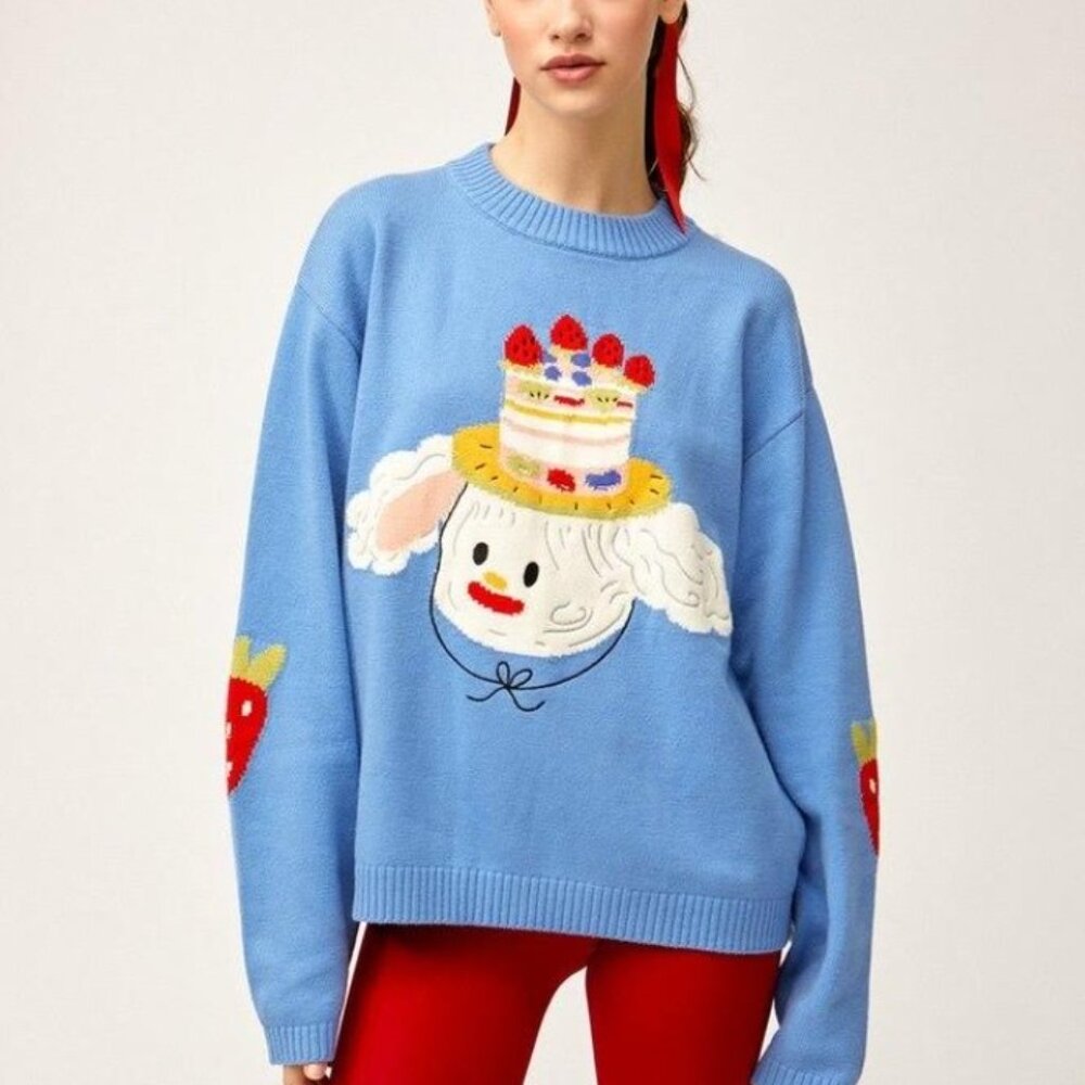 The Cake Hopper Sweater Kina & Tam